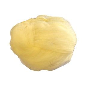 Vintage 60’s Tulle Pale Yellow Pillbox Hat